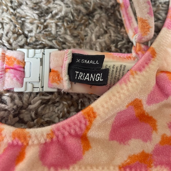 Triangl Cheetah Print Bikini - Picture 2 of 5